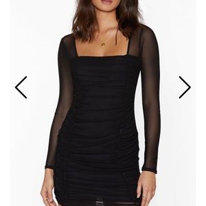 Nasty Gal Mesh Mini Dress 6